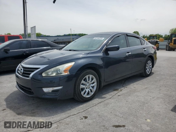 2014 Nissan Altima 2.5 S with VIN 1N4AL3APXEC326263, listed as a Copart auction lot 54184225 with 120,232 mi miles and Salvage Title. Bid and sale history available at carsss.com. Image 1.