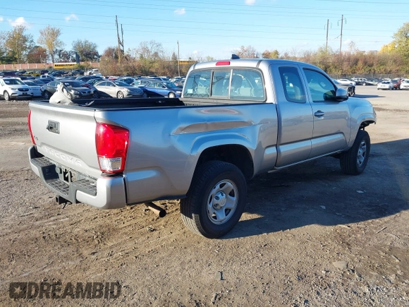 2017 Toyota Tacoma SR z VIN 5TFSX5EN9HX057404, wystawiony jako IAAI lot #40831578 z przebiegiem 91 434 mil mil oraz . Historia ofert i sprzedaży dostępna na DreamBid. Obrazek 4.