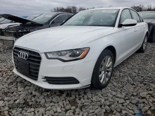2013 Audi A6 2.0T Premium with VIN WAUCFAFC2DN051010, listed as a Copart auction lot 47953345 with 92,832 mi miles and Clean Title. Bid and sale history available at carsss.com. Image 1.