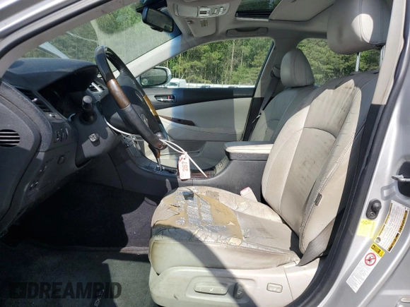2011 Lexus ES 330 with VIN JTHBK1EG0B2444497, listed as a Copart auction lot 52686225 with 136,554 mi miles and Salvage Title. Bid and sale history available at DreamBid. Image 7.