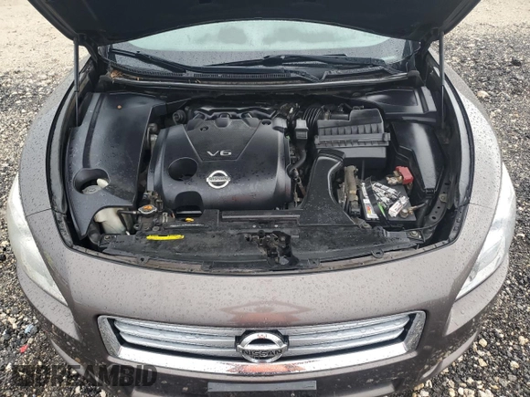 2013 Nissan Maxima S with VIN 1N4AA5AP7DC810889, listed as a Copart auction lot 64614945 with 111,986 mi miles and Clean title. Bid and sale history available at DreamBid. Image 11.
