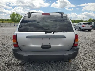 2004 Jeep Grand Cherokee Laredo z VIN 1J4GX48N94C386031, wystawiony jako Copart lot #55804755 z przebiegiem 160 103 mil mil oraz Szkoda całkowita • Salvage title. Historia ofert i sprzedaży dostępna na DreamBid. Obrazek 6.