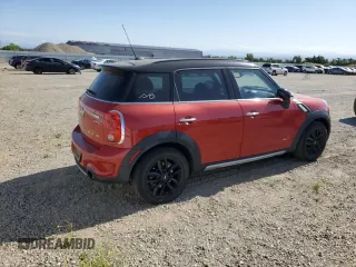 2016 MINI Countryman S z VIN WMWZC5C56GWU02998, wystawiony jako Copart lot #61663855 z przebiegiem Nie podano mil oraz Czysty tytuł • Clean title. Historia ofert i sprzedaży dostępna na DreamBid. Obrazek 3.