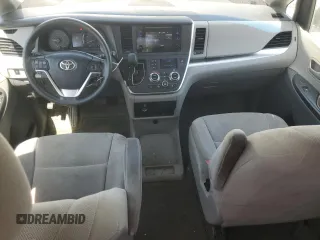2015 Toyota Sienna L with VIN 5TDZK3DC3FS641656, listed as a Copart auction lot 56275585 with 136,382 mi miles and Clean Title. Bid and sale history available at DreamBid. Image 8.