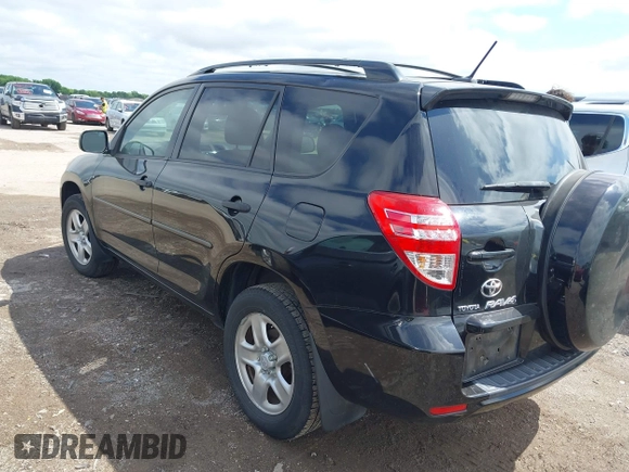 2009 Toyota RAV4 with VIN JTMZF33V595012353, listed as a IAAI auction lot 42193493 with 226,877 mi miles. Bid and sale history available at carsss.com. Image 3.