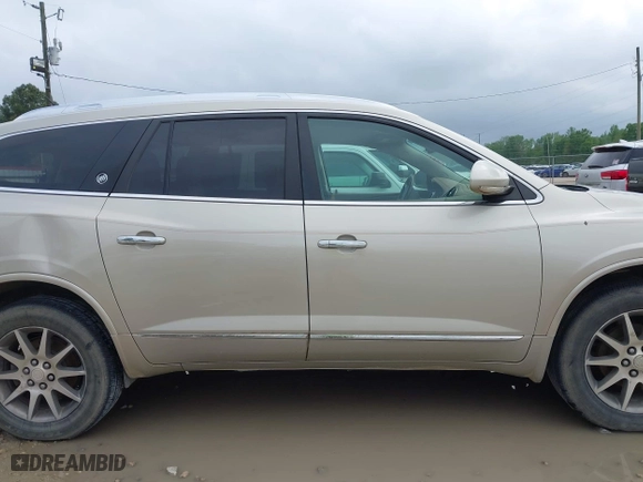 2015 Buick Enclave Leather with VIN 5GAKRBKD7FJ339191, listed as a IAAI auction lot 41924718 with 108,908 mi miles. Bid and sale history available at carsss.com. Image 13.