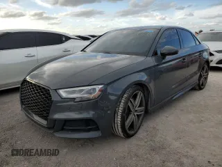 2020 Audi A3 Sedan S line Premium Plus with VIN WAUJEGFF6LA030545, listed as a Copart auction lot 74519874 with 89,531 mi miles and Non Repairable. Bid and sale history available at carsss.com. Image 1.