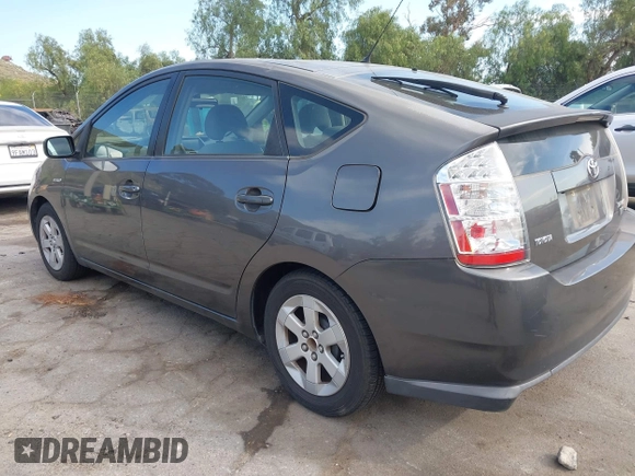 2007 Toyota Prius with VIN JTDKB20U873220660, listed as a IAAI auction lot 42012077 with 177,519 mi miles. Bid and sale history available at carsss.com. Image 3.