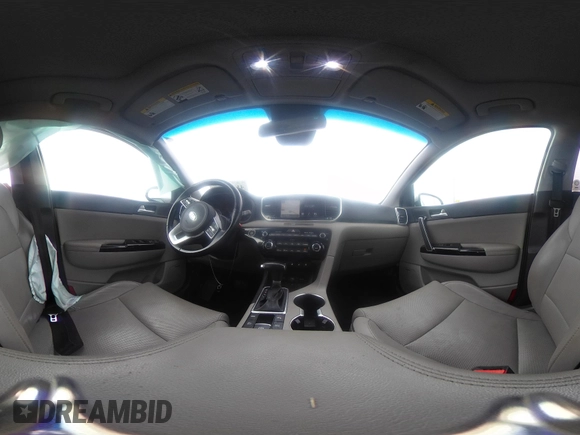 2020 Kia Sportage EX with VIN KNDPN3AC9L7775192, listed as a IAAI auction lot 41020011 with 60,652 mi miles and . Bid and sale history available at DreamBid. Image 19.