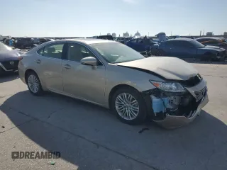 2015 Lexus ES with VIN JTHBK1GG9F2170610, listed as a Copart auction lot 53645475 with 60,237 mi miles and Salvage Title. Bid and sale history available at carsss.com. Image 4.