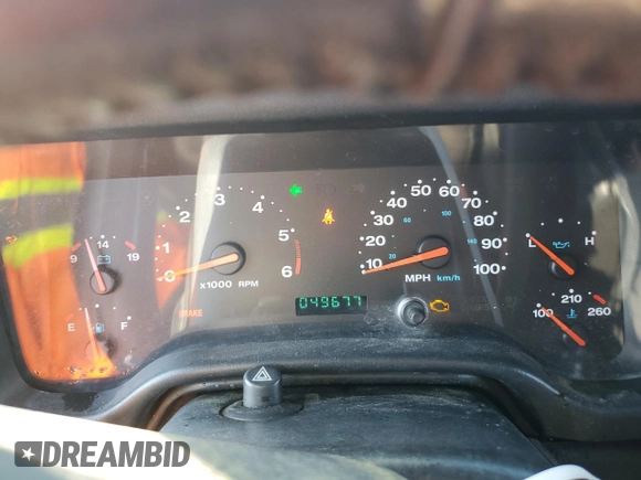 2003 Jeep Wrangler X with VIN 1J4FA39S73P340698, listed as a Copart auction lot 73888624 with 49,677 mi miles and Salvage Title. Bid and sale history available at carsss.com. Image 10.