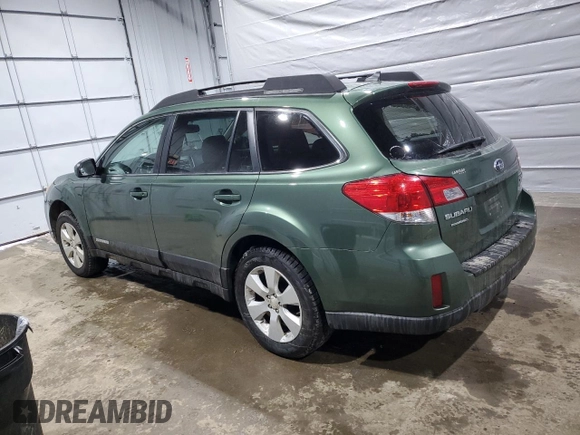 2011 Subaru Outback 2.5i Limited Pwr Moon with VIN 4S4BRBKC0B3413082, listed as a Copart auction lot 47099025 with 162,054 mi miles and Salvage Title. Bid and sale history available at carsss.com. Image 2.
