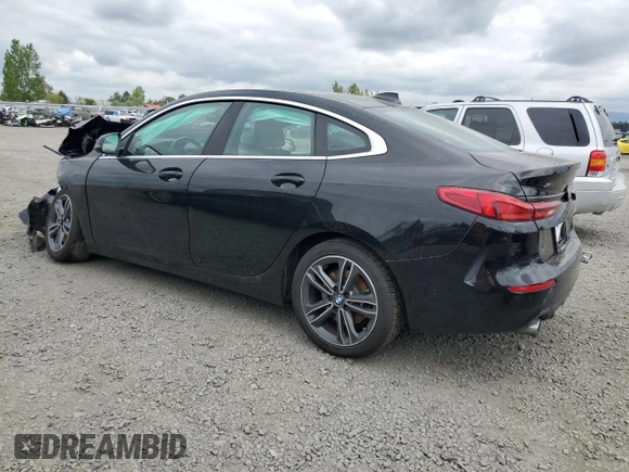 2021 BMW 2 Series 228i xDrive with VIN WBA73AK05M7H59412, listed as a Copart auction lot 54728865 with 56,718 mi miles and Clean Title. Bid and sale history available at carsss.com. Image 2.