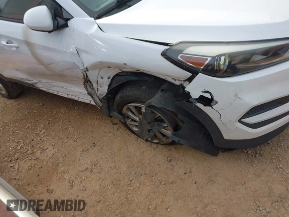2017 Hyundai Tucson SE with VIN KM8J23A42HU508083, listed as a IAAI auction lot 41924093 with 94,366 mi miles and . Bid and sale history available at DreamBid. Image 6.