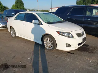 2010 Toyota Corolla with VIN 2T1BU4EE0AC499298, listed as a IAAI auction lot 42663151 with 180,139 mi miles and . Bid and sale history available at DreamBid. Image 1.