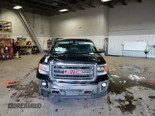 2014 GMC Sierra 1500 SLT with VIN 3GTU2VEC6EG103700, listed as a Copart auction lot 44943665 with 141,004 mi miles and Salvage Title. Bid and sale history available at DreamBid. Image 10.