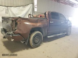 2014 Toyota Tundra 4WD Truck Platinum with VIN 5TFAW5F19EX385671, listed as a Copart auction lot 45147935 with 0 mi miles and Clean Title. Bid and sale history available at carsss.com. Image 3.