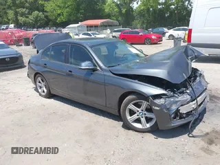 2013 BMW 3 Series 320i with VIN WBA3B1C50DK130310, listed as a IAAI auction lot 42341291 with 176,000 mi miles and . Bid and sale history available at DreamBid. Image 1.