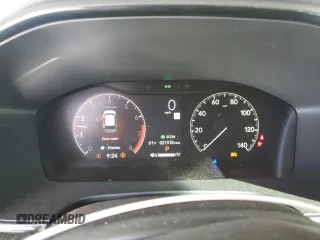 2024 Honda CR-V EX-L with VIN 2HKRS3H72RH317878, listed as a Copart auction lot 43935865 with 21,518 mi miles and Salvage Title. Bid and sale history available at DreamBid. Image 9.