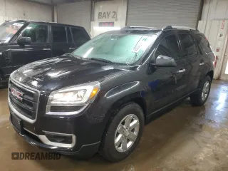 2014 GMC Acadia SLE with VIN 1GKKRPKD5EJ197857, listed as a Copart auction lot 48058945 with 137,910 mi miles and Salvage Title. Bid and sale history available at carsss.com. Image 1.
