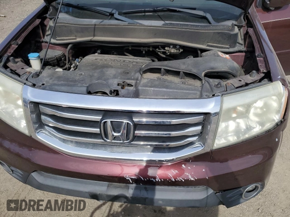 2013 Honda Pilot EX-L с VIN 5FNYF4H7XDB019737, выставлен на аукционе Copart как лот 50461335 с пробегом 154 181 миль миль и Списание • Salvage title. История ставок и продаж доступна на DreamBid. Изображение 13.