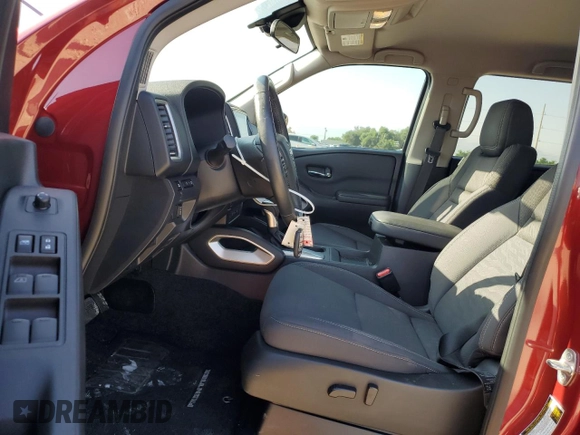2022 Nissan Frontier SV с VIN 1N6ED1EJ7NN683212, выставлен на аукционе Copart как лот 54151795 с пробегом 18 247 миль миль и Списание • Salvage title. История ставок и продаж доступна на DreamBid. Изображение 7.