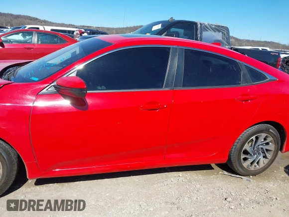 2018 Honda Civic EX with VIN 2HGFC2F78JH517515, listed as a IAAI auction lot 41716563 with 96,675 mi miles and . Bid and sale history available at DreamBid. Image 15.