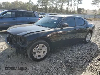 2007 Dodge Charger with VIN 2B3KA43R47H620476, listed as a Copart auction lot 82133094 with 222,192 mi miles and Salvage Title. Bid and sale history available at carsss.com. Image 1.
