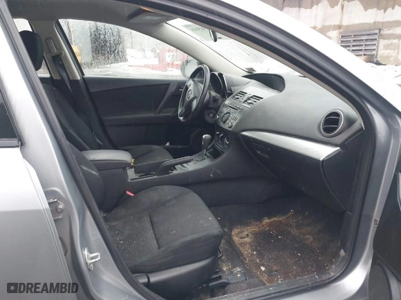 2012 Mazda Mazda3 i Sport with VIN JM1BL1UG8C1558674, listed as a IAAI auction lot 41565048 with NaN miles. Bid and sale history available at carsss.com. Image 5.