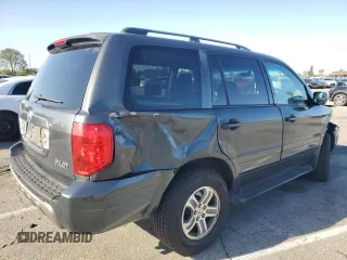 2004 Honda Pilot EX with VIN 2HKYF18564H542414, listed as a Copart auction lot 50727645 with 173,868 mi miles and Salvage Title. Bid and sale history available at DreamBid. Image 3.