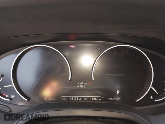 2019 BMW 3 Series 330i with VIN WBA5R1C50KAJ98579, listed as a IAAI auction lot 42359728 with 41,173 mi miles and . Bid and sale history available at DreamBid. Image 7.