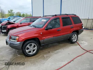 2004 Jeep Grand Cherokee Laredo z VIN 1J4GW48S34C419968, wystawiony jako Copart lot #54133745 z przebiegiem 164 234 mil mil oraz Nie do naprawy. Historia ofert i sprzedaży dostępna na DreamBid. Obrazek 1.