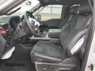 2023 Ford F-150 Raptor with VIN 1FTFW1RJ4PFC80622, listed as a Copart auction lot 45132825 with 12,903 mi miles and Salvage Title. Bid and sale history available at DreamBid. Image 7.