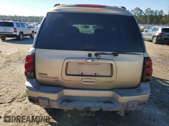 2006 Chevrolet TrailBlazer LS with VIN 1GNET16S966116192, listed as a Copart auction lot 42223135 with 241,480 mi miles and Salvage Title. Bid and sale history available at DreamBid. Image 6.