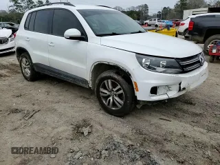 2015 Volkswagen Tiguan S z VIN WVGAV7AX7FW602499, wystawiony jako Copart lot #45453975 z przebiegiem 82 064 mil mil oraz Szkoda całkowita • Salvage title. Historia ofert i sprzedaży dostępna na DreamBid. Obrazek 12.