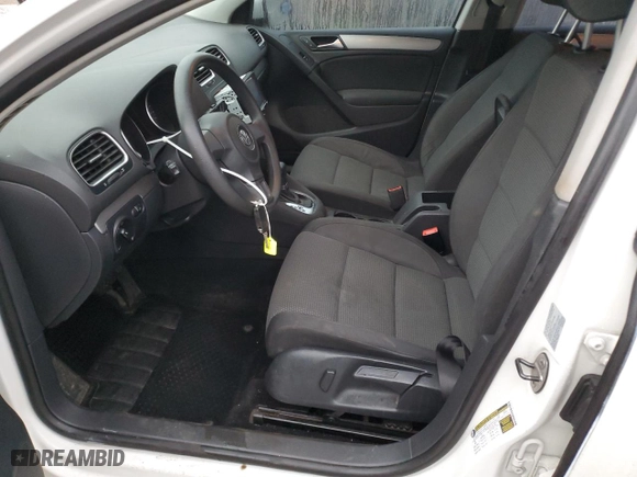 2010 Volkswagen Golf with VIN WVWDA7AJ1AW251574, listed as a Copart auction lot 83518944 with 202,161 mi miles and Clean Title. Bid and sale history available at carsss.com. Image 7.