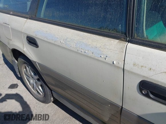 2003 Subaru Legacy Outback with VIN 4S3BH675337610315, listed as a IAAI auction lot 42816515 with Not provided miles and . Bid and sale history available at DreamBid. Image 13.