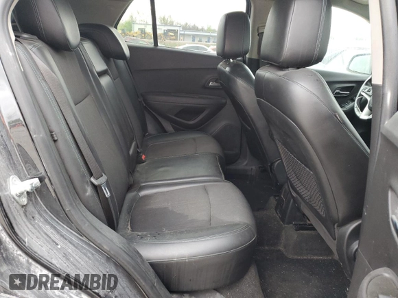 2015 Chevrolet Trax LT with VIN KL7CJLSB3FB122159, listed as a Copart auction lot 53823805 with 108,672 mi miles and Clean Title. Bid and sale history available at carsss.com. Image 11.