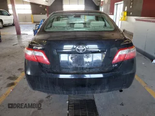 2007 Toyota Camry CE with VIN 4T1BE46KX7U516858, listed as a Copart auction lot 44928535 with 217,044 mi miles and Salvage Title. Bid and sale history available at DreamBid. Image 6.