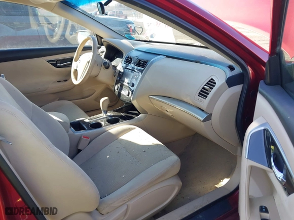 2014 Nissan Altima 2.5 SV with VIN 1N4AL3AP9EC134459, listed as a IAAI auction lot 41758775 with 66,980 mi miles. Bid and sale history available at carsss.com. Image 5.