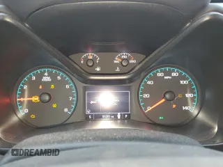 2022 Chevrolet Colorado 4WD LT with VIN 1GCGTCEN5N1244627, listed as a Copart auction lot 80997994 with 55,261 mi miles and Salvage title. Bid and sale history available at DreamBid. Image 9.