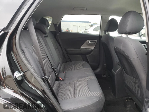 2019 Kia Niro LX with VIN KNDCB3LC0K5341113, listed as a Copart auction lot 54240865 with 44,346 mi miles and Salvage Title. Bid and sale history available at carsss.com. Image 10.