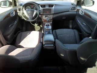 2014 Nissan Sentra SV with VIN 3N1AB7AP6EY307756, listed as a Copart auction lot 44066695 with 44,098 mi miles and Clean Title. Bid and sale history available at carsss.com. Image 8.