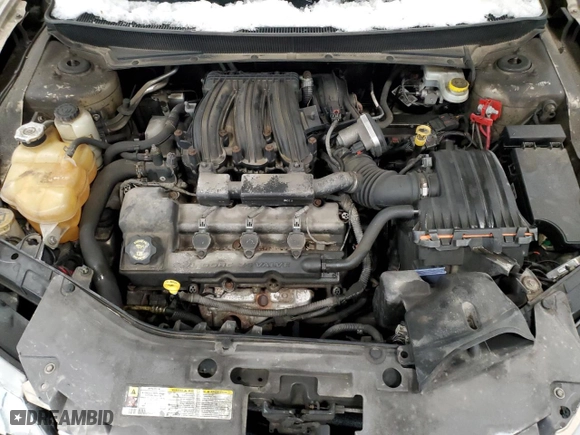 2009 Chrysler Sebring Touring with VIN 1C3LC55D49N568477, listed as a Copart auction lot 41987395 with 143,445 mi miles and Salvage Title. Bid and sale history available at carsss.com. Image 11.