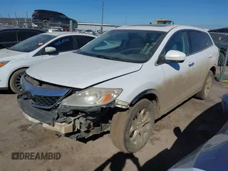 2011 Mazda CX-9 Touring with VIN JM3TB2CA6B0307738, listed as a IAAI auction lot 41681021 with 180,975 mi miles and . Bid and sale history available at carsss.com. Image 2.