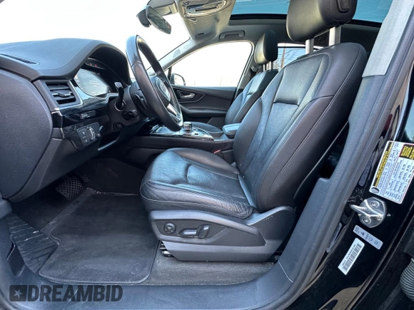 2018 Audi Q7 Premium Plus with VIN WA1LAAF78JD050217, listed as a Copart auction lot 54598215 with 123,468 mi miles and Clean Title. Bid and sale history available at carsss.com. Image 12.