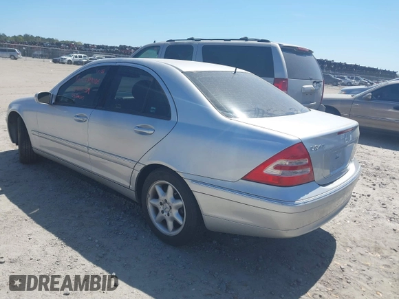 2003 Mercedes-Benz C 240 с VIN WDBRF61J93F318392, выставлен на аукционе IAAI как лот 41886149 с пробегом Не указан миль и . История ставок и продаж доступна на DreamBid. Изображение 3.