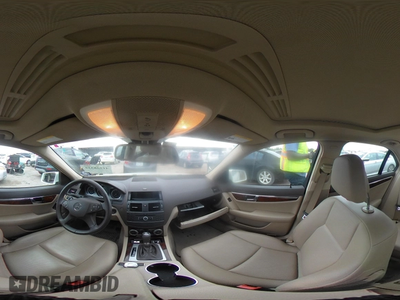 2011 Mercedes-Benz C-Class C 300 Sport with VIN WDDGF5EB1BA420485, listed as a IAAI auction lot 41958339 with 117,086 mi miles. Bid and sale history available at carsss.com. Image 17.