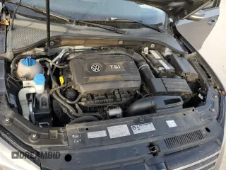 2014 Volkswagen Passat S with VIN 1VWAS7A36EC089687, listed as a Copart auction lot 82783754 with 103,979 mi miles and Salvage Title. Bid and sale history available at carsss.com. Image 12.