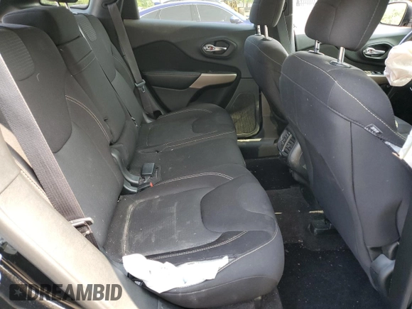 2017 Jeep Cherokee Latitude с VIN 1C4PJMCS9HW660210, выставлен на аукционе Copart как лот 59496495 с пробегом 104 150 миль миль и Списание • Salvage title. История ставок и продаж доступна на DreamBid. Изображение 11.